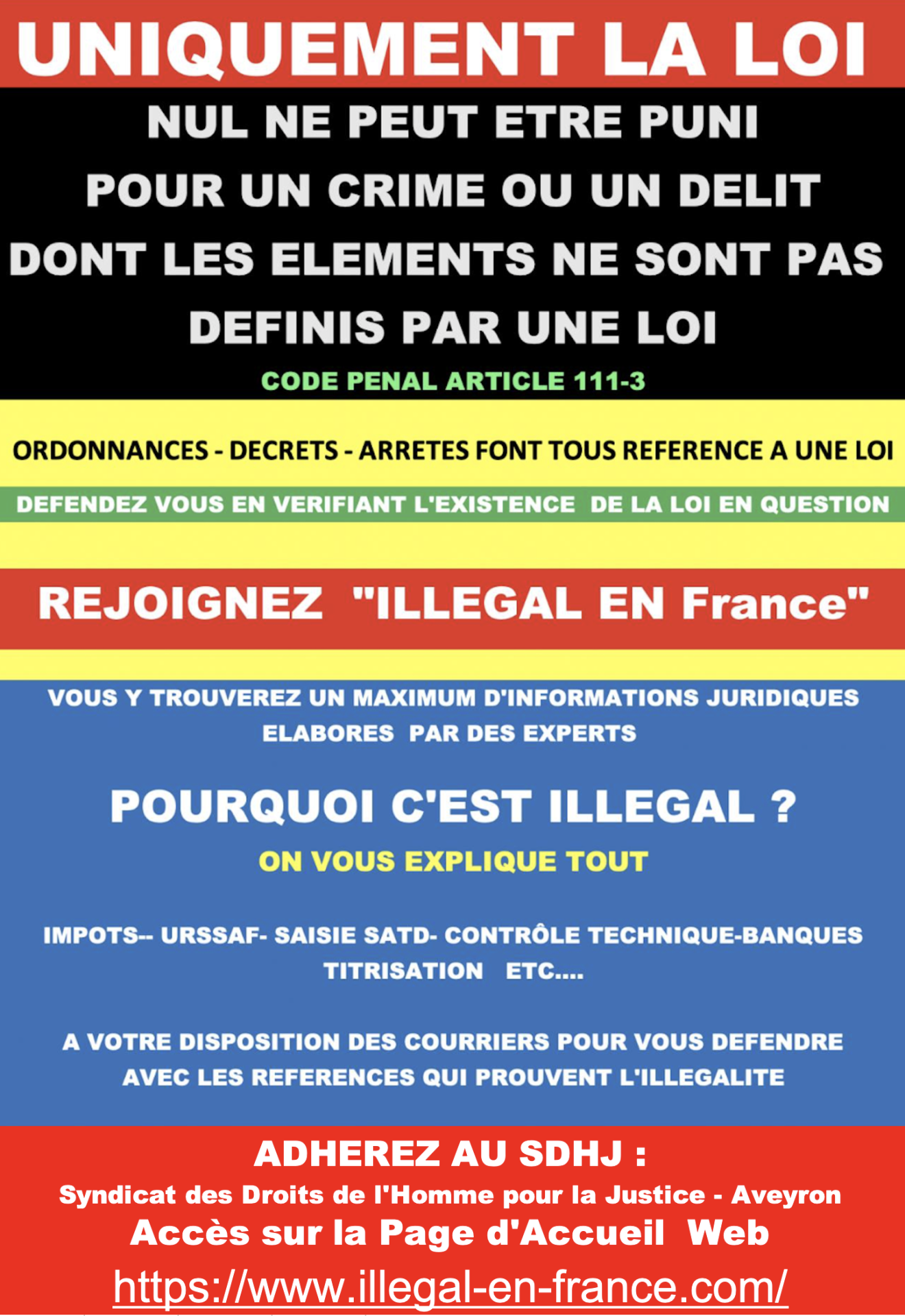 Affiche illegal 04122024