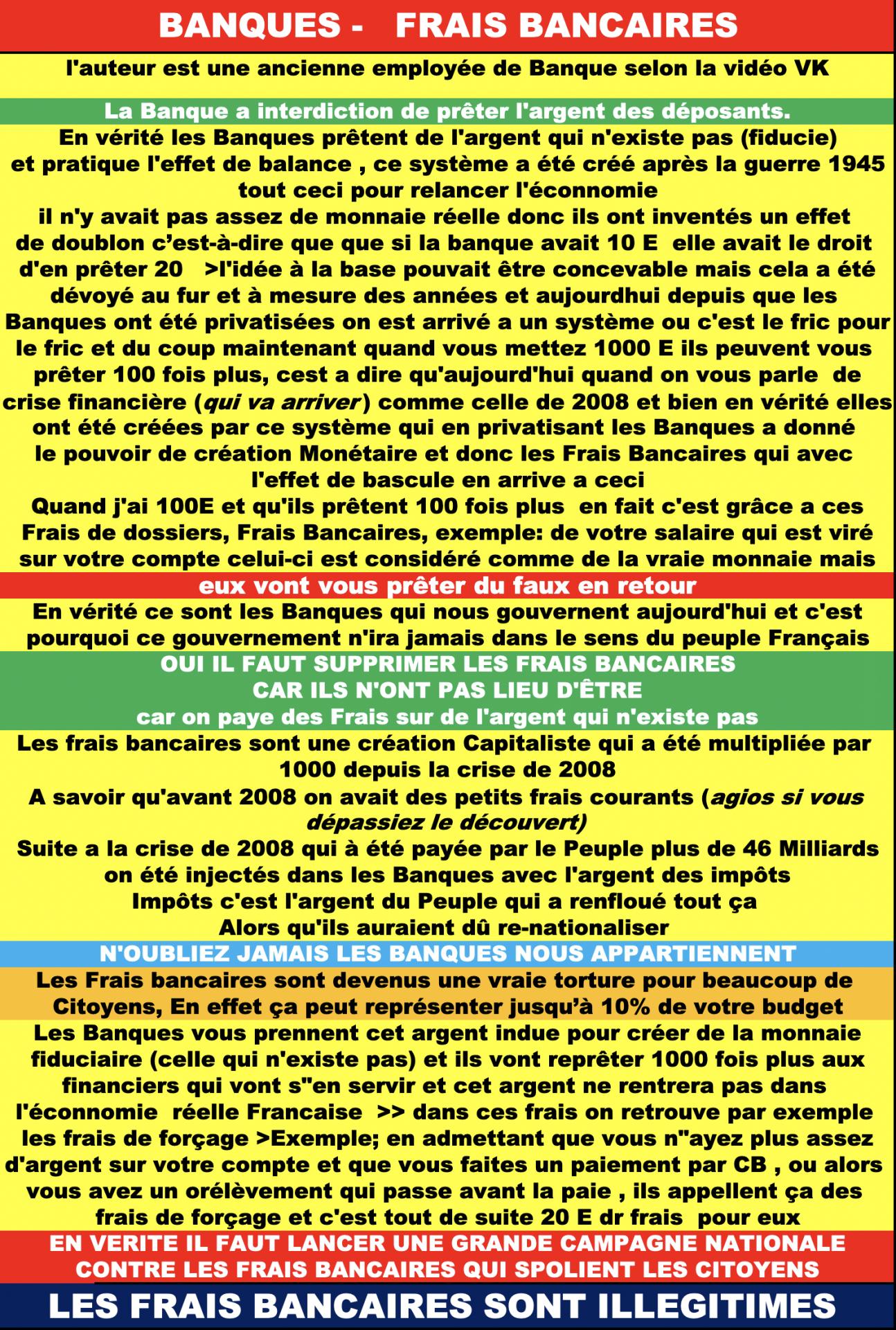 Banques frais bancaires