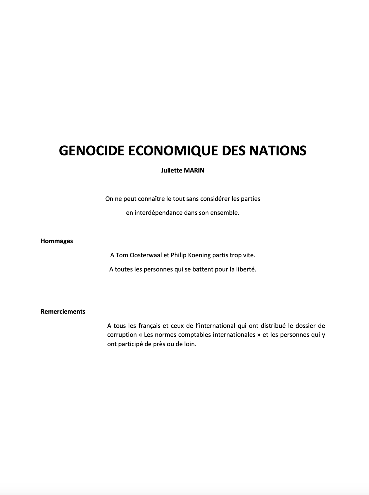 Genocide nation page