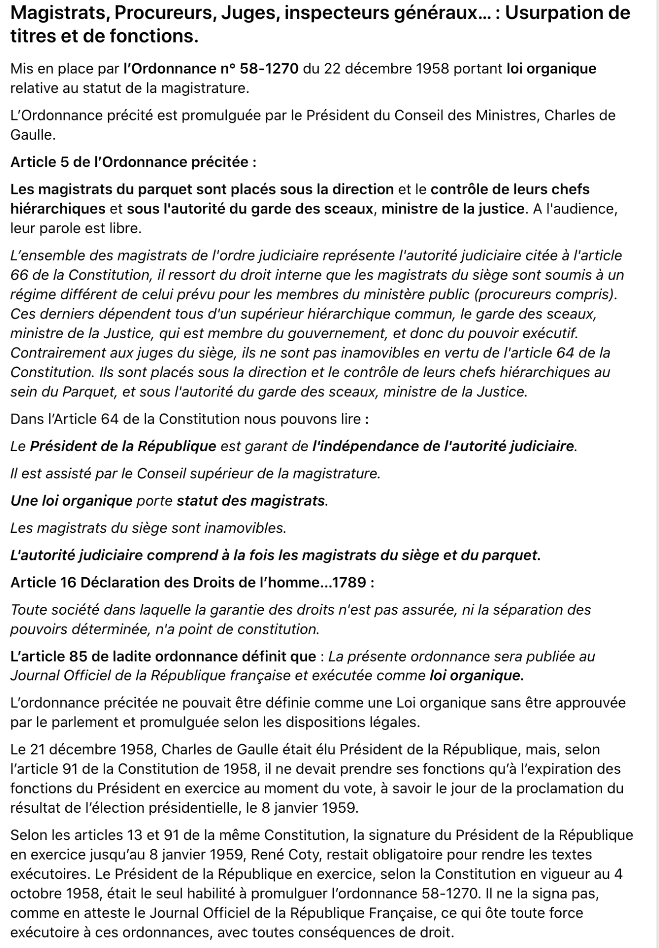 Magistrat procureurs
