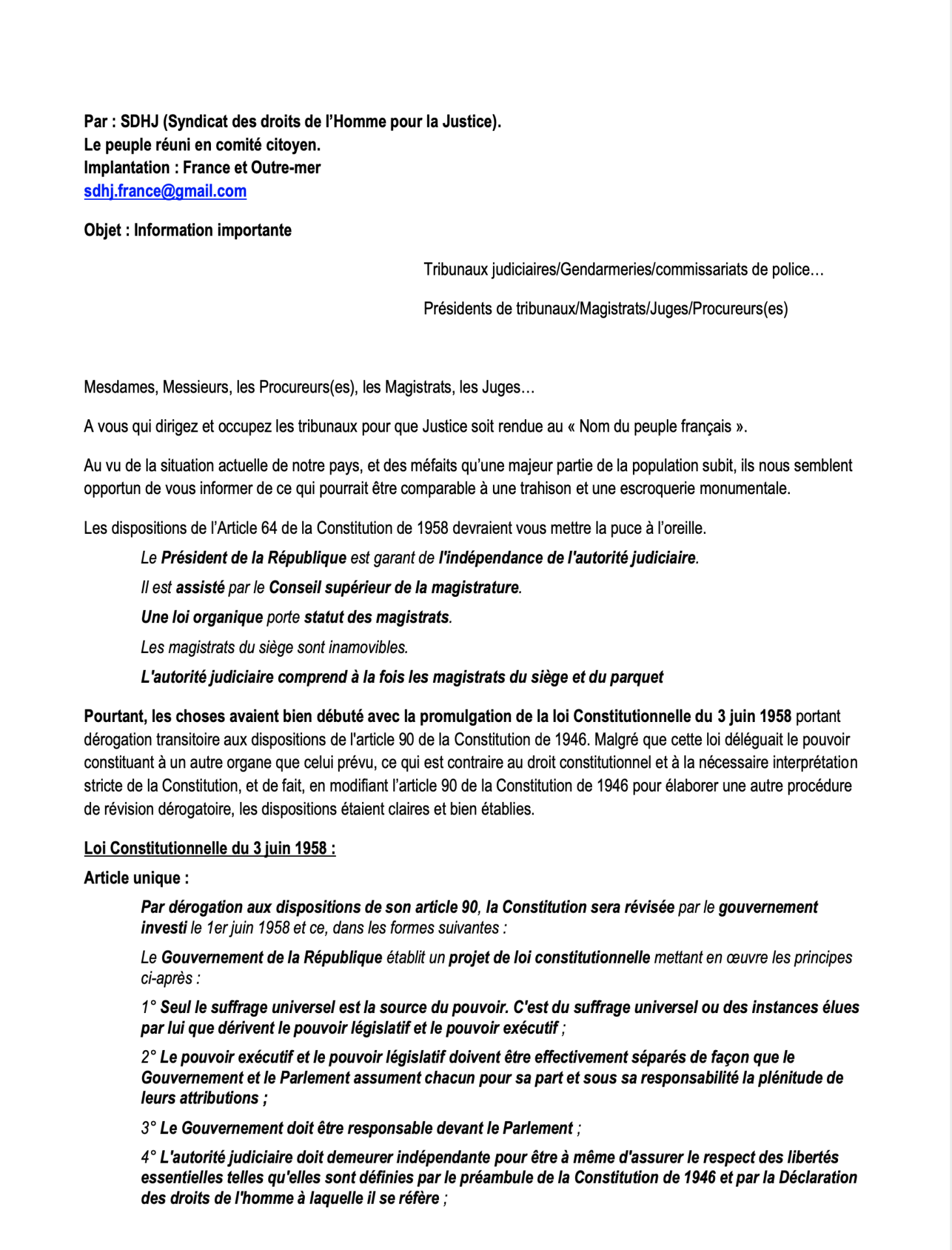 Par le sdhj